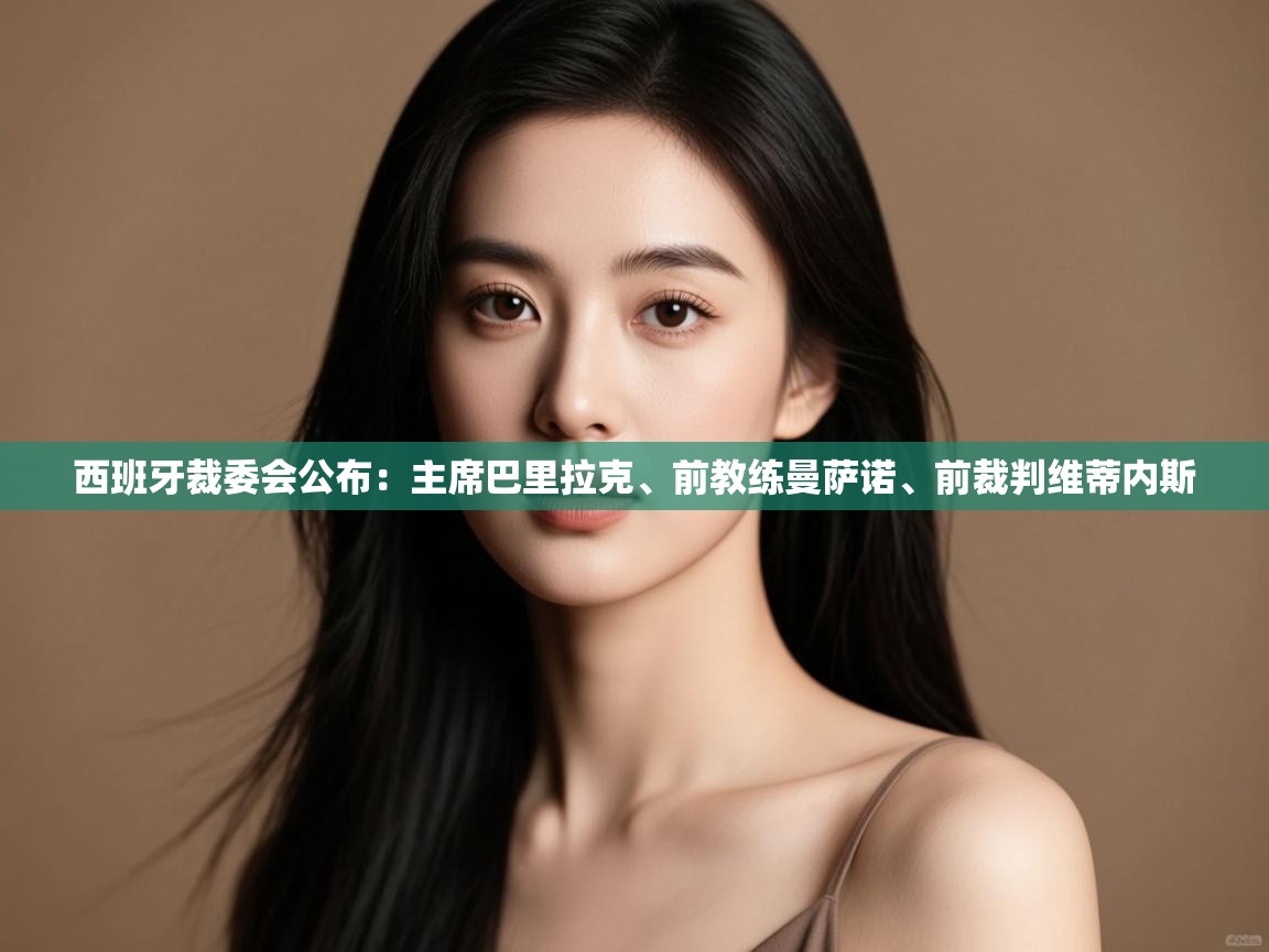 乐动体育官网登录平台-西班牙裁委会公布:主席巴里拉克、前教练曼萨诺、前裁判维蒂内斯 第3张