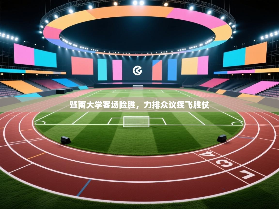 ld乐动体育网页版登录-暨南大学客场险胜,力排众议疾飞胜仗 第1张