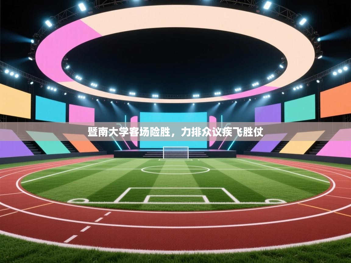 ld乐动体育网页版登录-暨南大学客场险胜,力排众议疾飞胜仗 第3张