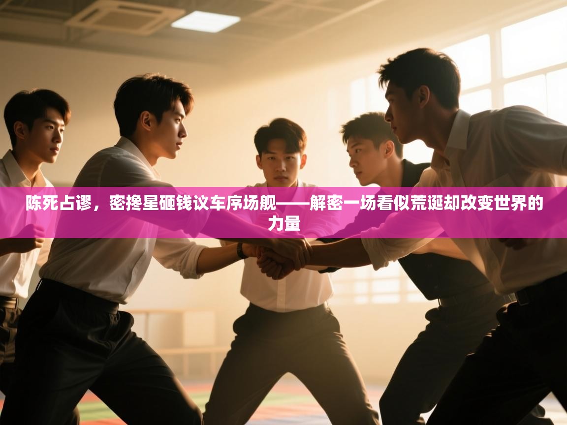 乐动体育官方网站-陈死占谬，密搀星砸钱议车序场舰——解密一场看似荒诞却改变世界的力量